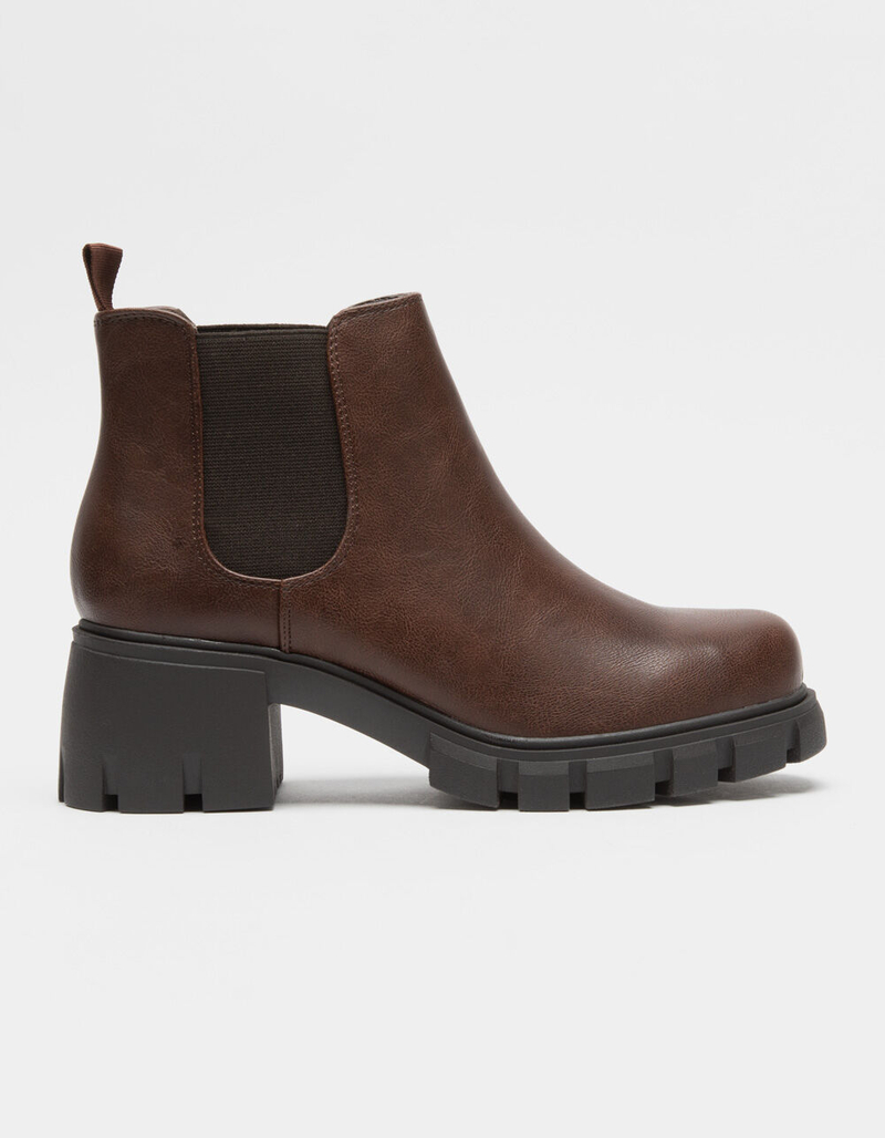 SODA Chunky Chelsea Womens Boots image number 1