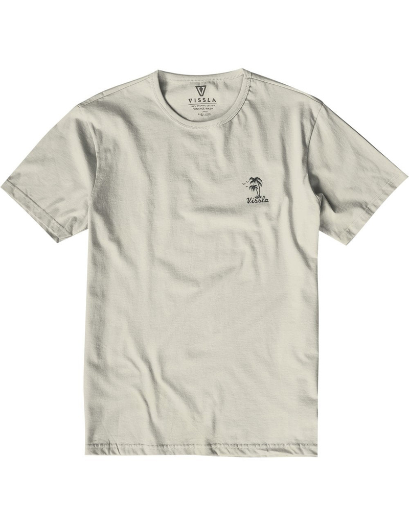VISSLA Open Waters Mens Tee image number 1