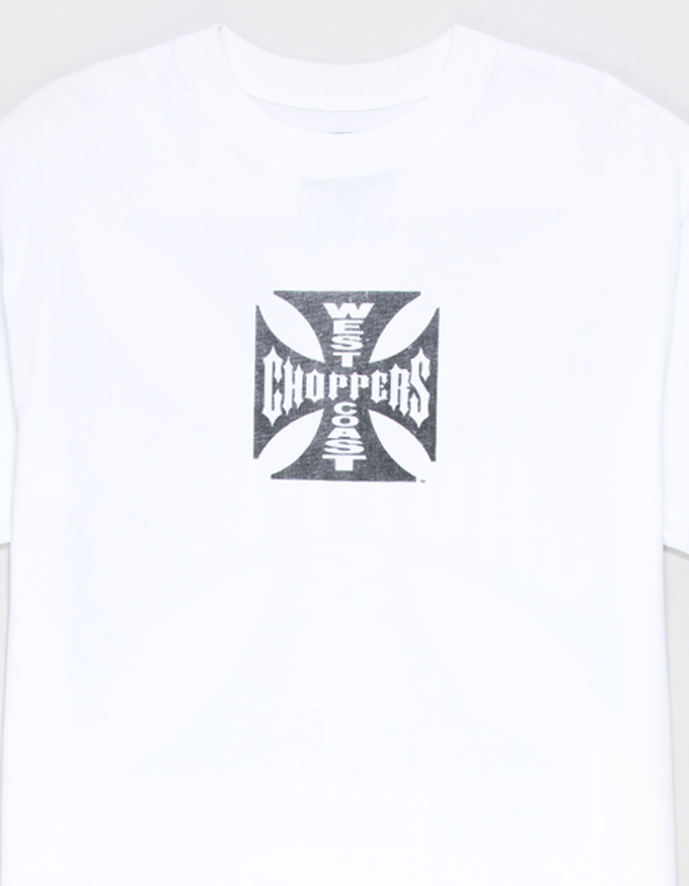 WEST COAST CHOPPERS Core Logo Mens Boxy Tee - WHITE - S | Tillys