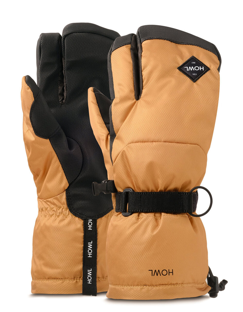 HOWL SUPPLY Trigger Snow Mitts image number 0