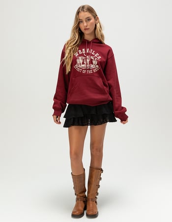 WRANGLER Spirit Of The West Womens Hoodie Alternative Image