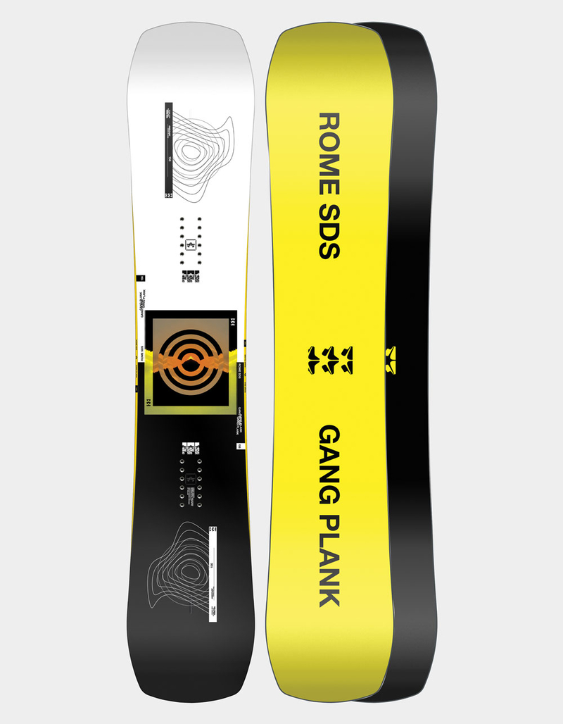 ROME Gang Plank Snowboard image number 0