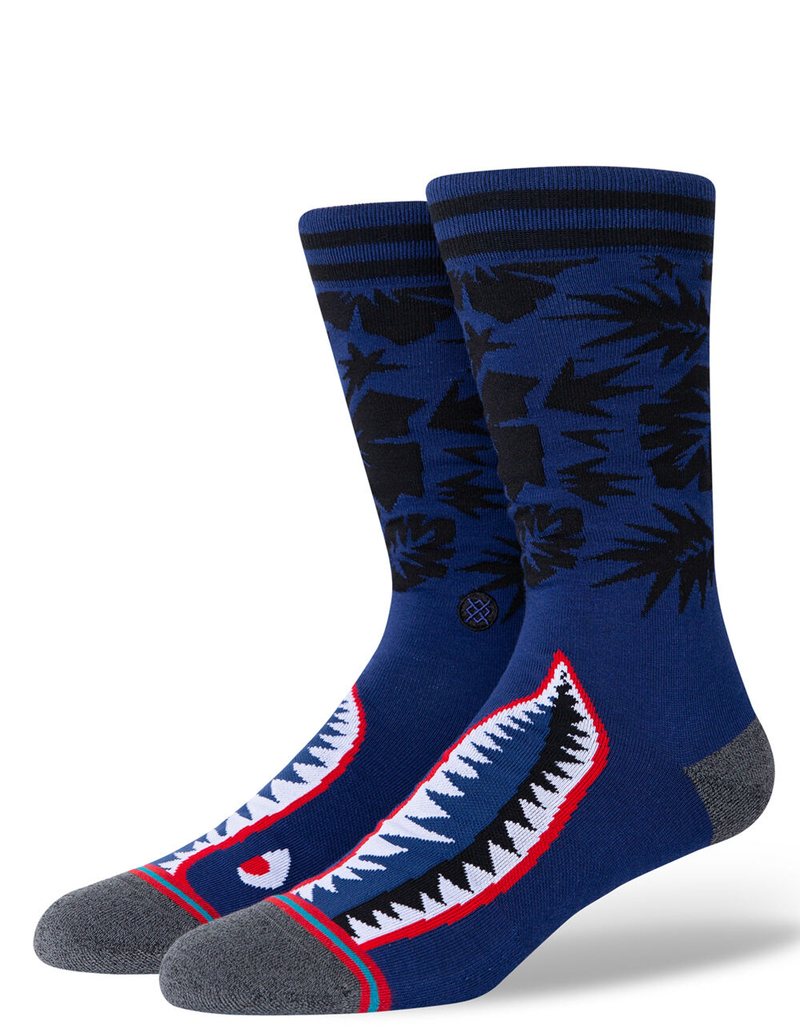 STANCE Tropical Warbird Mens Crew Socks image number 0