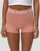 NIKE Pro Womens Compression Shorts image number 2