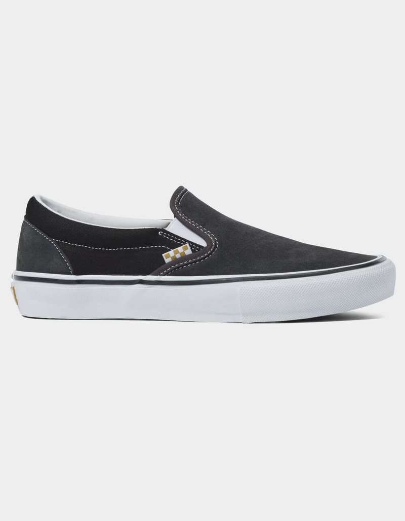VANS Classic Slip-On Skate Shoes image number 0