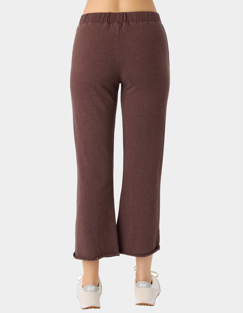 O'NEILL Karma French Terry Cropped Pants DARK BROWN Tillys