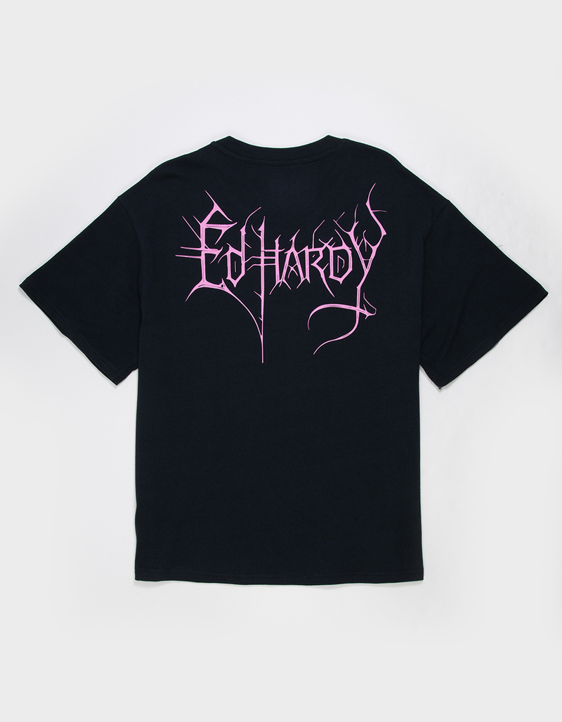 ED HARDY Ghost Mens Boxy Tee image number 1