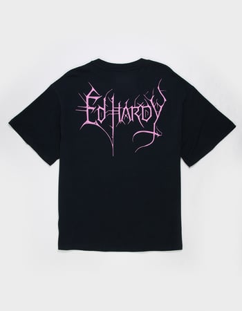 ED HARDY Ghost Mens Boxy Tee Alternative Image