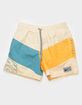 NIKE Multi Logo Vortex Icon Mens Volley Swim Trunks image number 3