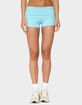EDIKTED Palo Foldover Shorts image number 1