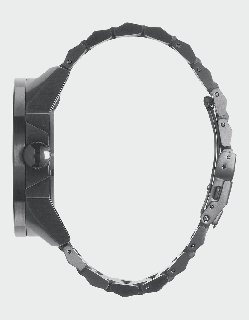 NIXON Corporal SS Black Gunmetal & Lime Watch image number 2