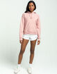 CHAMPION Reverse Weave Embroidered Womens Pink Hoodie image number 4