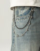 RSQ Barbed Wire Wallet Chain image number 3