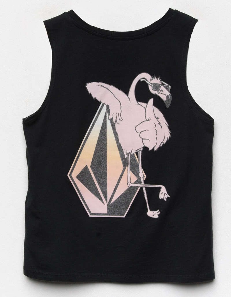 VOLCOM Love Girls Black Tank image number 0