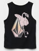 VOLCOM Love Girls Black Tank image number 1