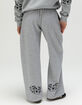 FULL TILT Dice Print Womens Wide Leg Sweatpants FULL TILT Dice Print Womens Wide Leg Sweatpants