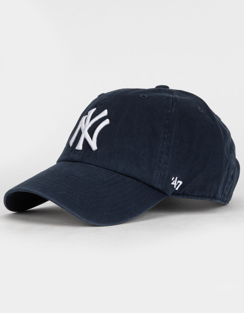 47 BRAND New York Yankees '47 Clean Up Strapback Hat image number 0