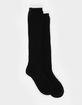 FULL TILT Ribbed Knee High Womens Socks image number 1