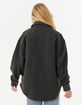 RIP CURL High Tide Fleece Womens Shacket image number 2