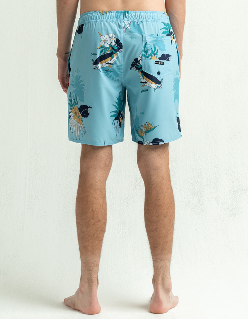 SALTY CREW Catalina Mens Volley Shorts image number 4