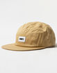 OBEY Bold Label Organic 5  Panel Mens Strapback Hat image number 1
