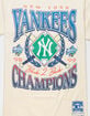 MITCHELL & NESS Yankees Champions Mens Tee - CREAM