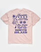 BDG Urban Outfitters Honalulu Mens Tee image number 1