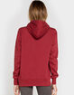 THE NORTH FACE Reds Womens Hoodie image number 3