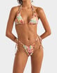 RHYTHM Sierra Floral Double Strap Womens Triangle Bikini Top image number 1