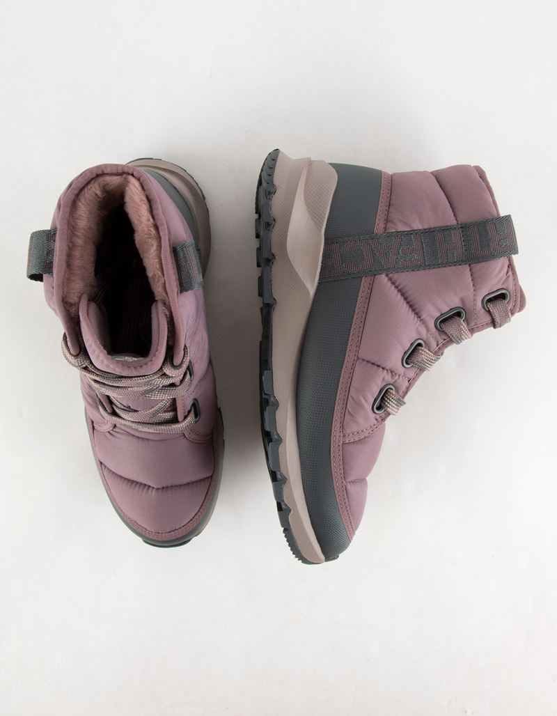 THE NORTH FACE ThermoBall &trade; Lace Up Luxe Womens Waterproof Boots image number 4