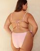 DIPPIN' DAISY'S Chapel Triangle Bikini Top image number 6