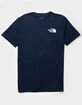 THE NORTH FACE Places We Love Great Smoky Mountains Mens Tee image number 2