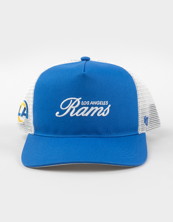 47 BRAND Los Angeles Rams Foundational '47 Hitch Trucker Hat Alternative Image