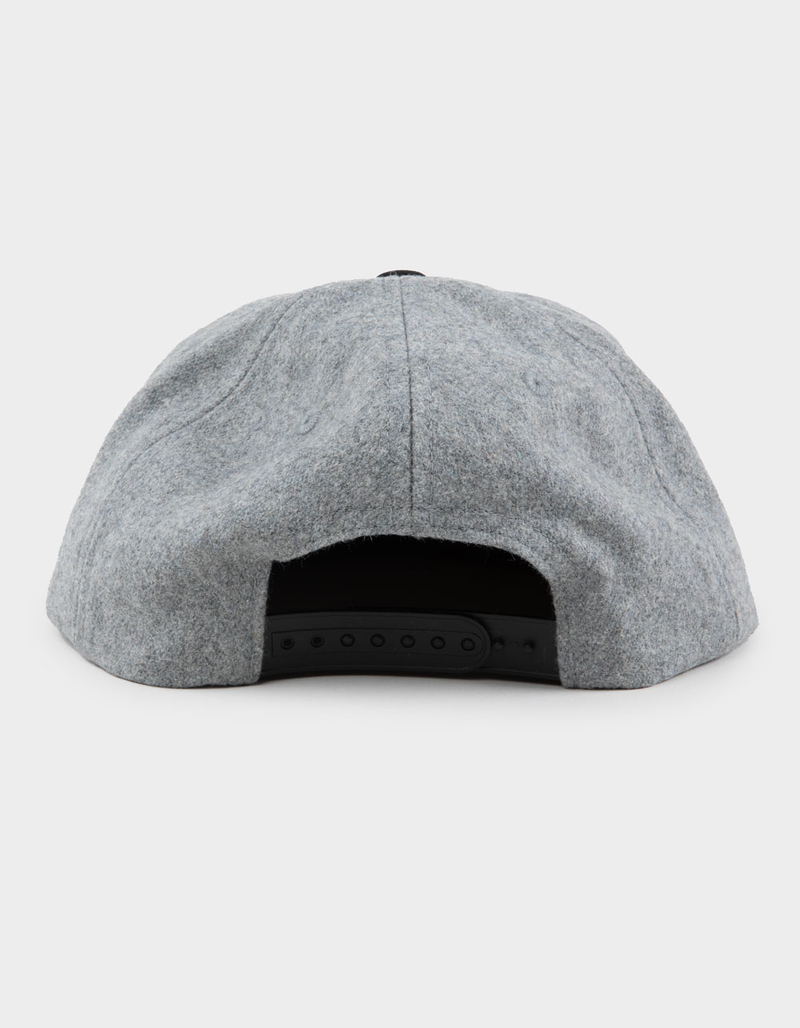 SANTA CRUZ Flame Ringed Dot Snapback Hat image number 2
