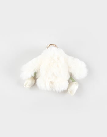 FULL TILT Plush Bunny Bag Charm Alternative Image