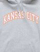 KANSAS CITY Varsity Unisex Hoodie image number 2