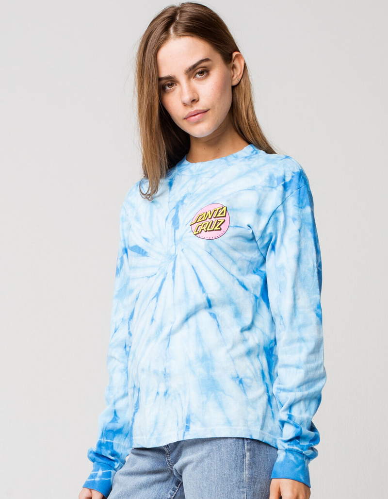 SANTA CRUZ Other Dot Womens Tie Dye Tee image number 2