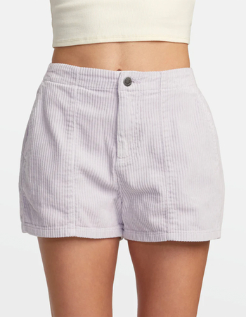RVCA Daylight Womens Cord Shorts Primary Image