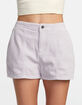 RVCA Daylight Womens Cord Shorts image number 1