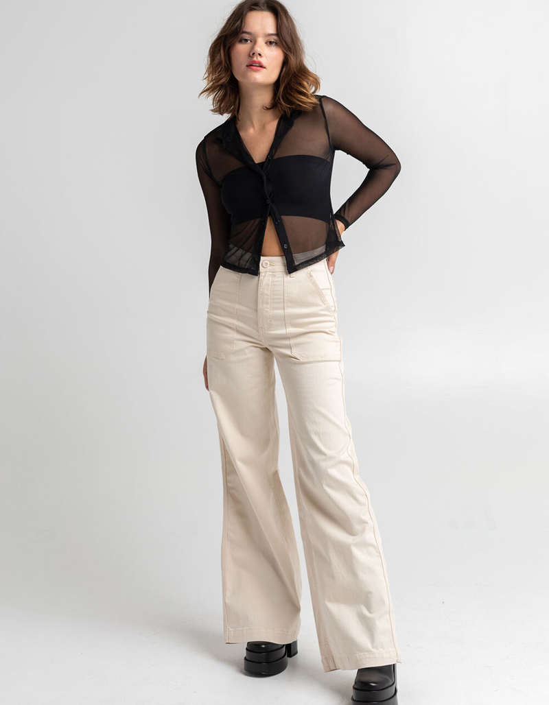 LEE Vintage Modern Lady Lee High Rise A-Line Utility Womens Pants image number 0