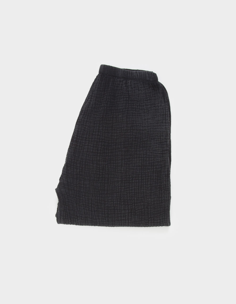 FULL TILT Girls Washed Knit Wide Leg Pants image number 2