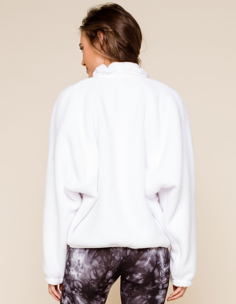 FREE PEOPLE Hit The Slopes Fleece Womens Jacket image number 2