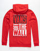 VANS New Stax Mens Hoodie image number 1