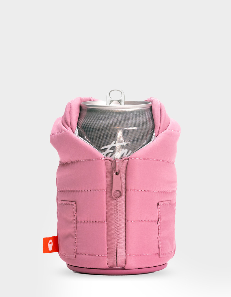 PUFFIN DRINKWEAR The Puffy Vest 12 oz Can Cooler image number 0