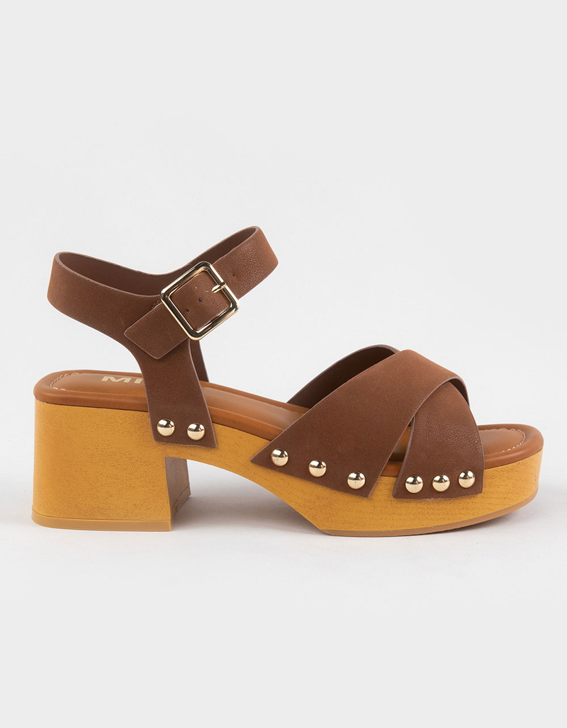 MIA Finna Womens Platform Heels image number 0