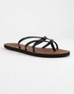BILLABONG Paradise Cove Black Womens Sandals image number 1