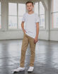 RSQ Tokyo Boys Super Skinny Stretch Twill Pants image number 1
