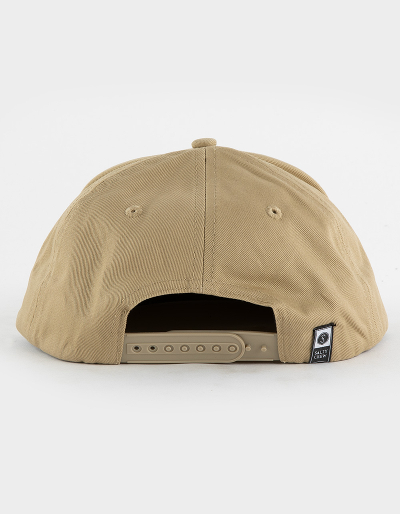 SALTY CREW Alpha Tech 5 Panel Mens Snapback Hat image number 2