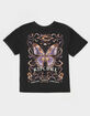 RIP CURL Butterfly Heritage Girls Tee image number 1