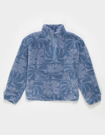 RIP CURL Artist Of The Search Oceanic Girls Polar Fleece Jacket Primary Image